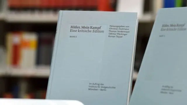 Mein Kampf ฉบับไม่มีเชิงอรรถประกอบของ IfZ
