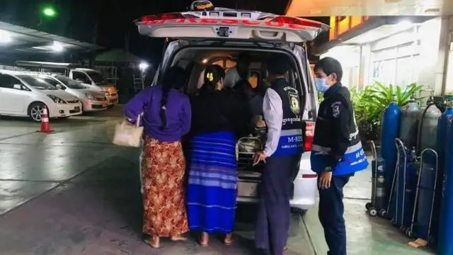 မန္တလေးမြို့မှာ ကိုဗစ်ပေါ့စတစ်နဲ့ သေဆုံးသူတွေလည်းရက်ခြားဆိုသလိုရှိလာတယ်လို့ လူမှုကူညီကယ်ဆယ်ရေးအသင်းတွေပြော