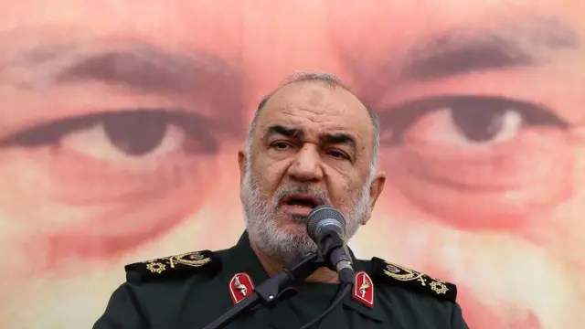 Kepala Garda Revolusi Iran, Hossein Salami, dilaporkan tewas dalam serangan Israel.