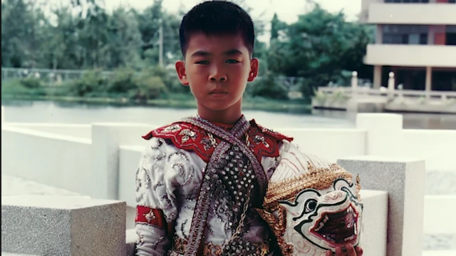 จักรพงษ์ตอนเด็ก