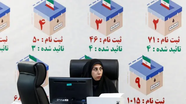 ইব্রাহিম রাইসির মৃত্যুর পর থেকেই প্রেসিডেন্ট নির্বাচন নিয়ে ইরানে আলোচনা