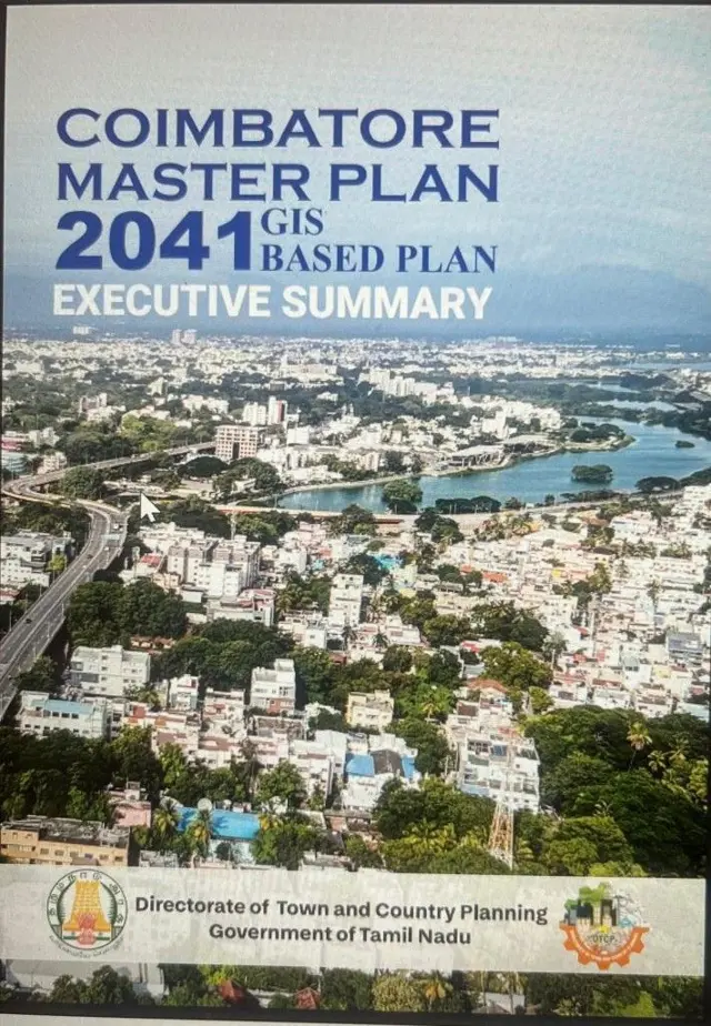 கோயம்புத்தூர், மாஸ்டர் பிளான்