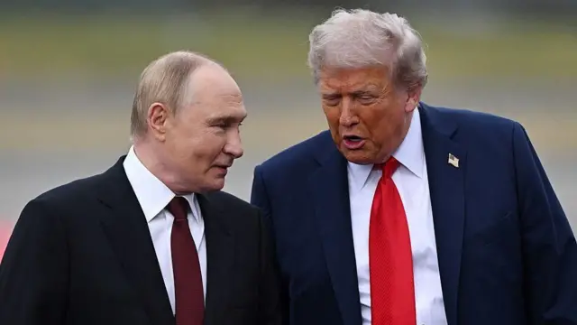 Путин жана Трамп