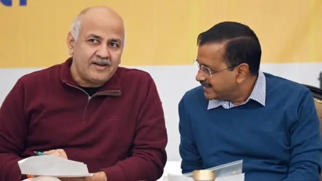 ਮਨੀਸ਼ ਸਿਸੋਦੀਆ 