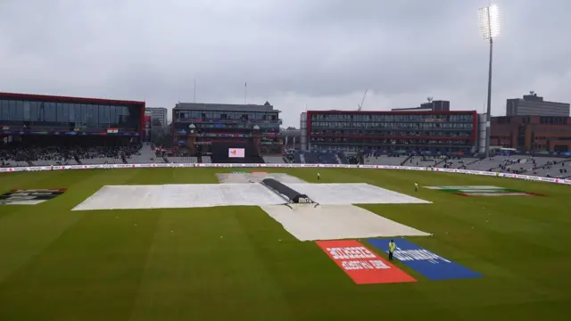 بارش سے متاثرہ میچ