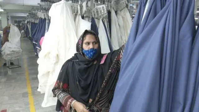पाकिस्तान में कपड़ा उद्योग