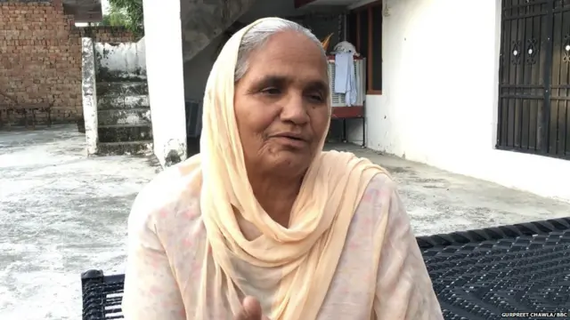 ਗੁਰਦੀਪ ਸਿੰਘ ਦੀ ਮਾਂ ਲਖਵਿੰਦਰ ਕੌਰ