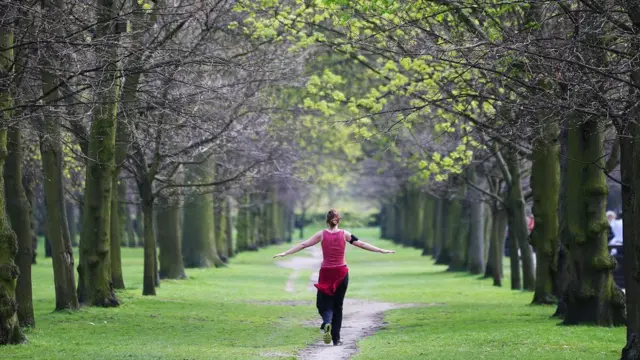 คนออกกำลังกาย