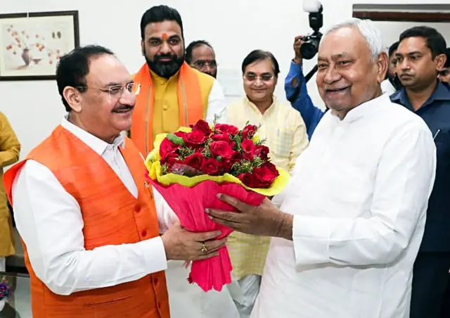 नीतीश कुमार