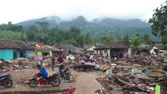 tsunami, selat sunda, lampung, anyer, krakatau