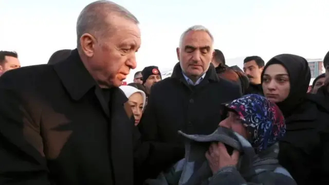 तुर्की भूकंप विनाश तबाही त्रासदी