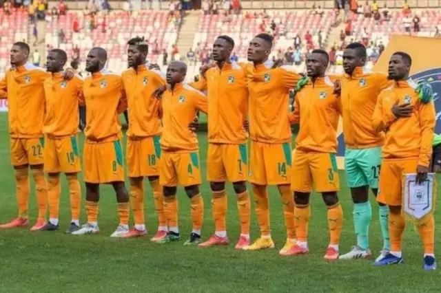 Les Eléphants de Cote d'Ivoire