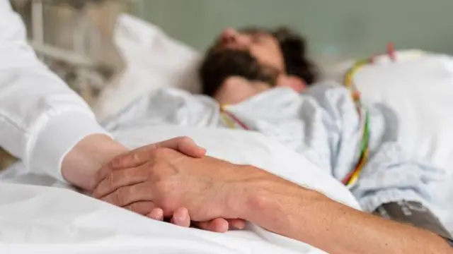 Kuchanganyikiwa, mtafiti anasema, inatofautiana na uzoefu wa mwisho wa maisha kwa sababu haichochei maono ya kufariji.