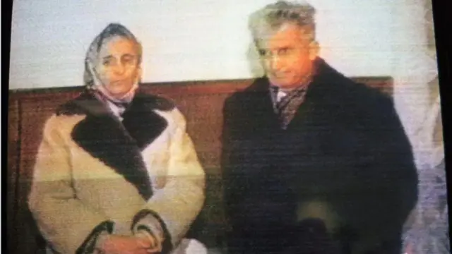 চাউশেস্কু এবং তার স্ত্রী এলেনা