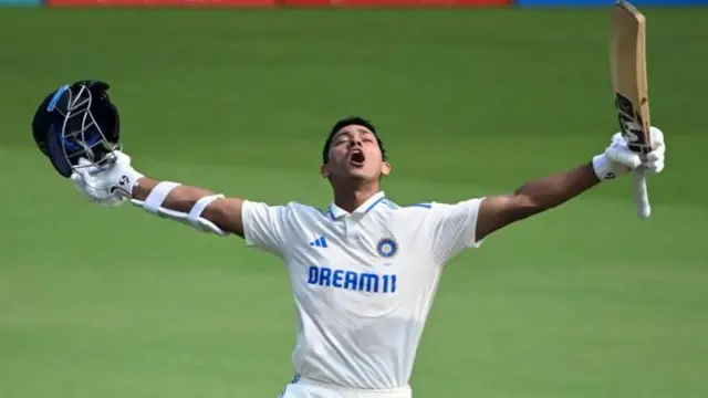 यशस्वी जायसवाल