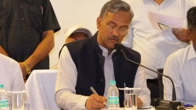 त्रिवेंद्र सिंह रावत