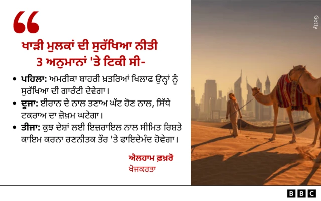 ਖੋਜਕਰਤਾ ਐਲਹਾਮ ਫ਼ਖ਼ਰੋ ਦੀ ਰਾਇ