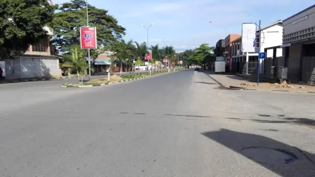 Rimwe mu mabarabara y'igisagara ca Bujumbura