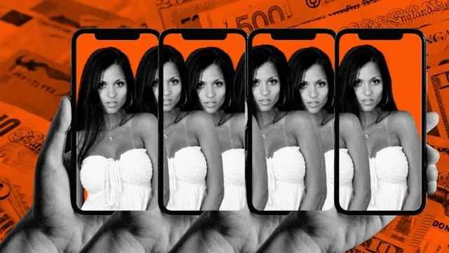 Janessas sur différents téléphones portables