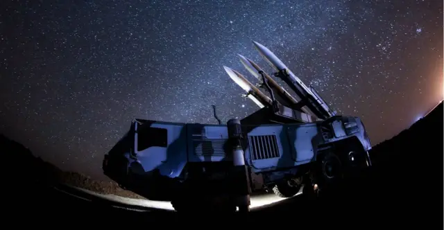 سامانه پدافند هوایی سوم خرداد که در اختیار ارتش قرار دارد 