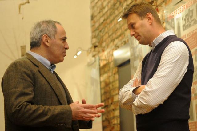 Kasparov y Navalny