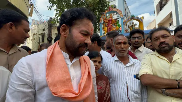 కిషన్ రెడ్డి