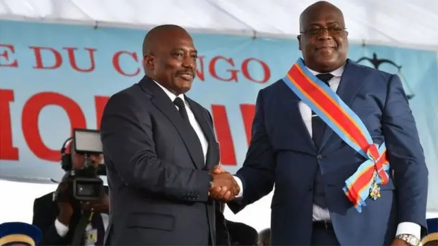 Felix Tshisekedi na mtangulizi wake Joseph Kabila waamua kuunda serikali ya muungano