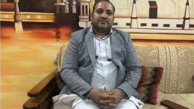 అనిల్ యాదవ్ తాను యతి నరసింహానందకు భావజాలపరమైన వారసుడినని చెప్పుకుంటారు