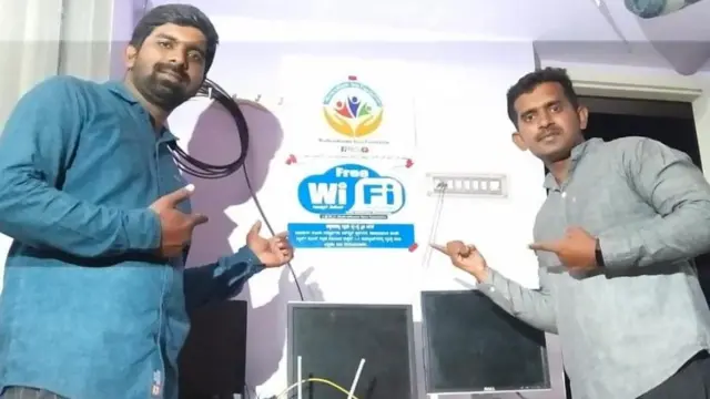 मातृभूमि महेश और भाई हरीश कुमार