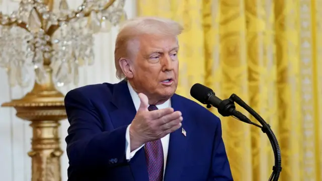 अमेरिकी राष्ट्रपति डोनाल्ड ट्रंप