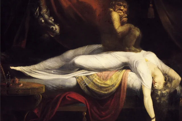 ਸਲੀਪ ਪੈਰਾਲਾਇਸਸ