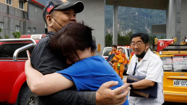 ताइवान भूकम्प