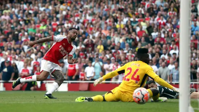 گابریل ژسوس بازیکن آرسنال