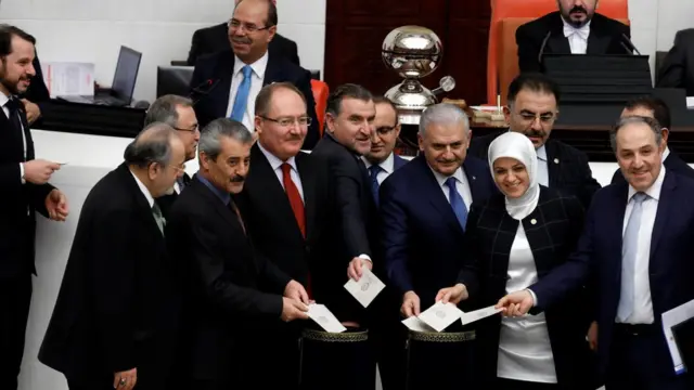 Anayasa değişiklik teklifi TBMM'de görüşülüyor