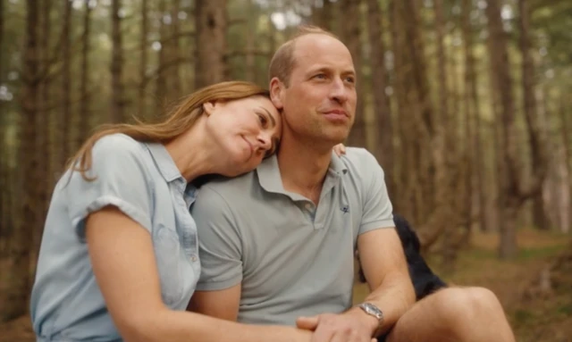 Galler Prensi William ve Prensesi Kate Middleton