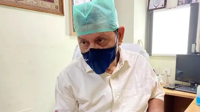 ન્યૂરો સર્જન ડૉ. વી ડી તિવારી