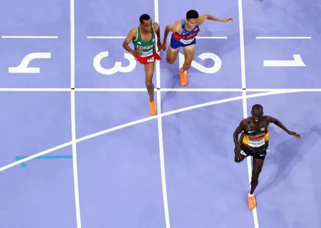 Chepteegeen yeroo xumuramuuf 600m hafu saffiisa dabalee tuuta keessaa bahuun mo'ate