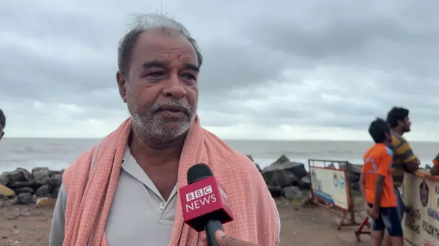 ఉప్పాడ, మత్స్యకారుల సమస్యలు, అప్పారావు, 