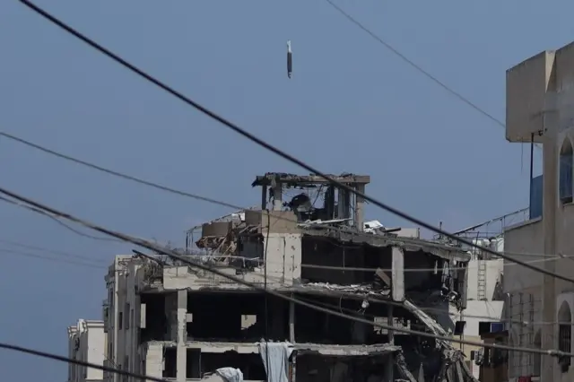 izrael, pojas gaze, izrael napao centralni deo pojasa gaze