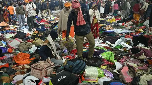 మహాకుంభమేళాలో తొక్కిసలాట