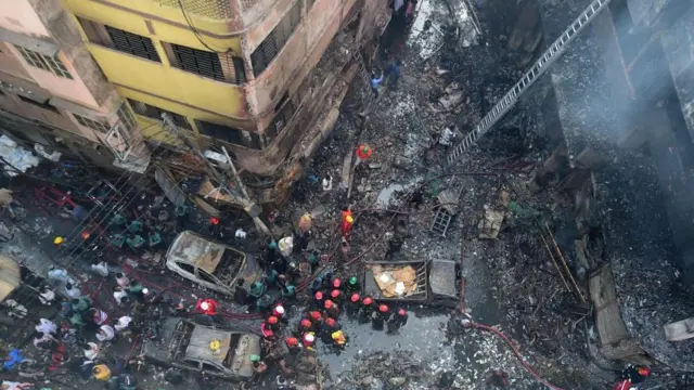 চকবাজার, নিমতলী, ঢাকা, অগ্নিকান্ড।