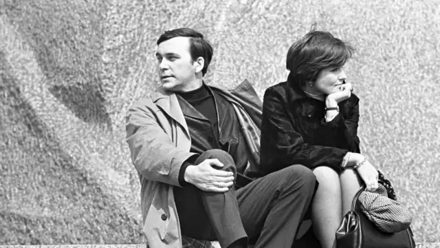 Элем Климов и Лариса Шепитько