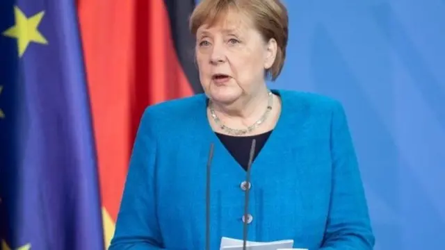 জার্মান চ্যান্সেলর অ্যাঙ্গেলা মের্কেল