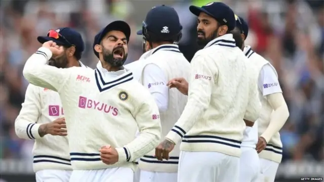 भारतीय क्रिकेट टीम