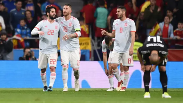 Isco et ses coéquipiers annoncés favoris pour le Mondial 2018.