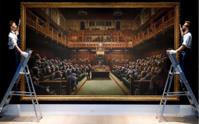 لندن، آرٹ، برطانوی پارلیمنٹ