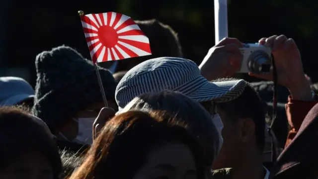 A bandeira do Sol Nascente ou Kyokujitsu-ki, seu nomejogos de cassino para ganhar dinheirojaponês