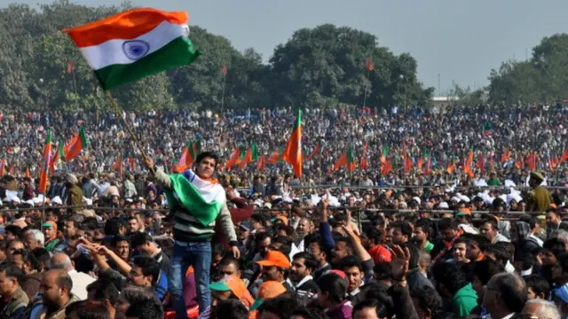 ભાજપ સમર્થિત રેલી