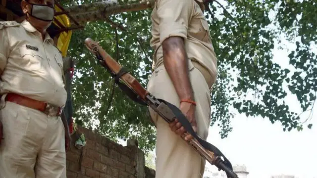 பிகார், பாட்னா, குற்றம், சட்டம்-ஒழுங்கு, காவல்துறை