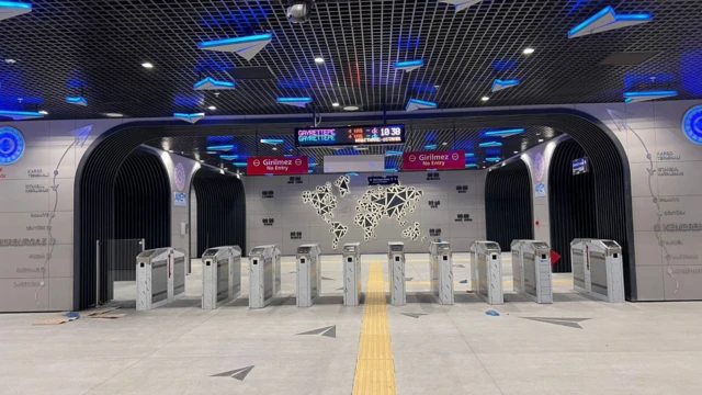 Metro hattı